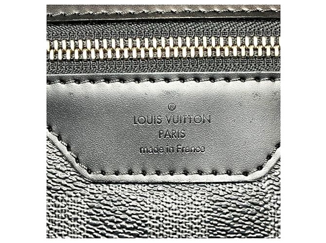 Borsa Louis Vuitton Damier Graphite Mick MM Nero - vista 4