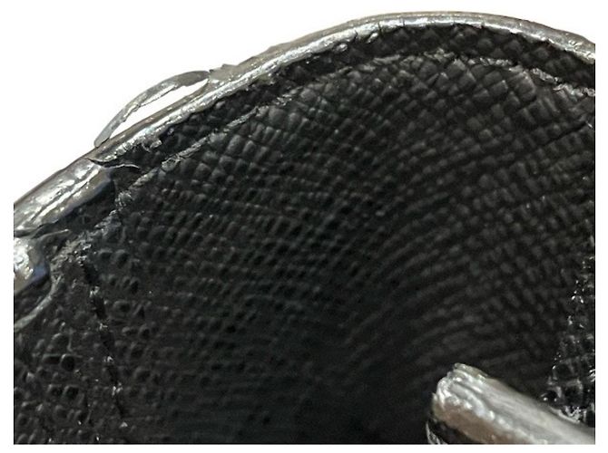 Louis Vuitton Damier Graphite Portefeuille Brazza Nero - vista 8