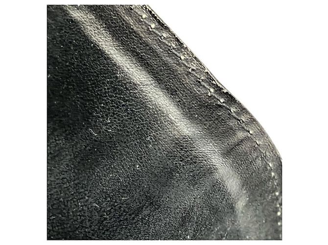 Louis Vuitton Damier Graphite Portefeuille Brazza Nero - vista 9