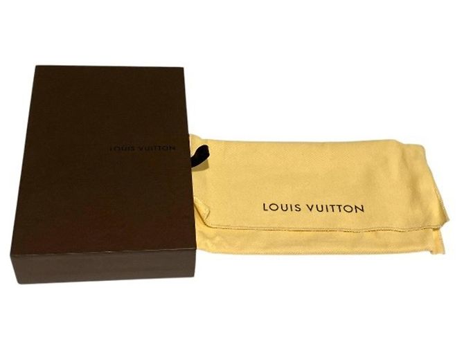 Portafoglio bi-fold Louis Vuitton Damier Graphite Columbus Nero - vista 5