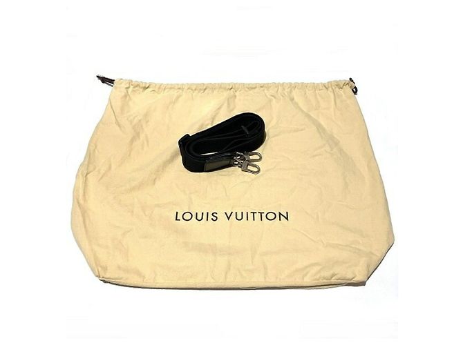 Borsa Louis Vuitton Damier Graphite Yorn Nero - Ansicht 5