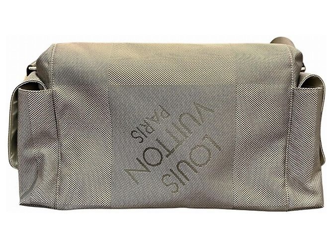 Borsa Louis Vuitton Damier Geant Bellier - vista 2