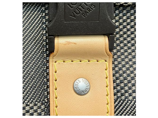 Borsa Louis Vuitton Damier Geant Bellier - vista 5