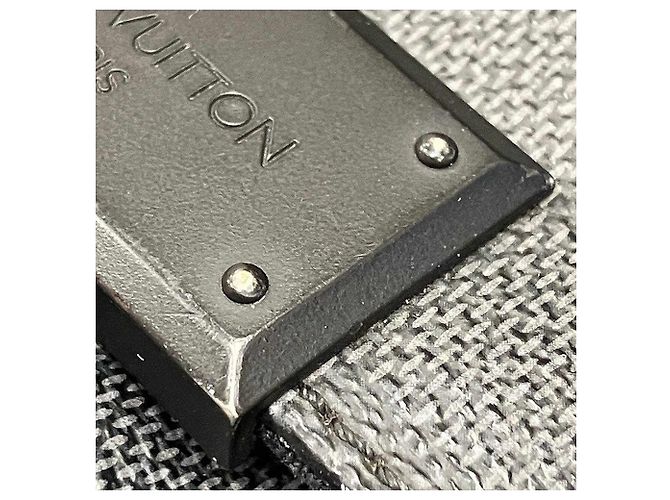 Borsa a Spalla Louis Vuitton District MM Nero - vista 9