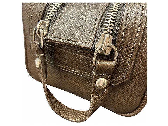 Beauty case Ivan Second Bag Louis Vuitton Marrone - vista 8