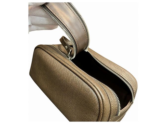 Beauty case Ivan Second Bag Louis Vuitton Marrone - vista 9
