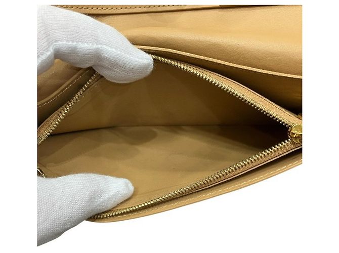 Louis Vuitton Taurillon LV Vertikaler Long Wallet Schwarz - Ansicht 5
