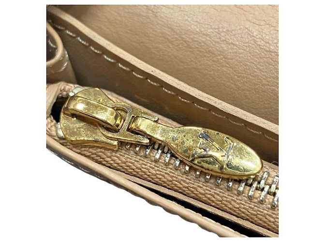 Louis Vuitton Taurillon LV Vertikaler Long Wallet Schwarz - Ansicht 6