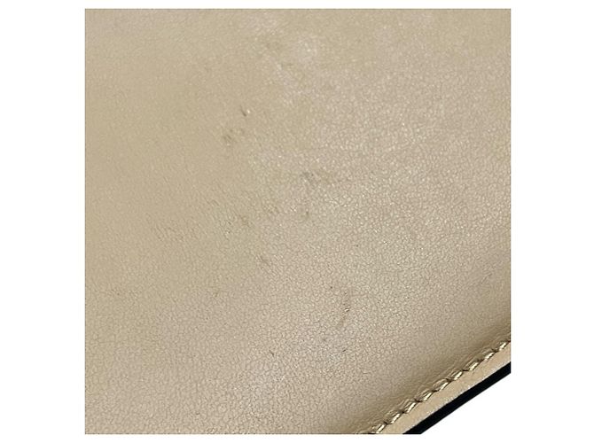 Louis Vuitton Taurillon LV Vertikaler Long Wallet Schwarz - Ansicht 7