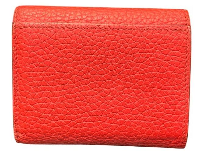 Cartera Louis Vuitton Taurillon Capucines XS Plegable - vista 2