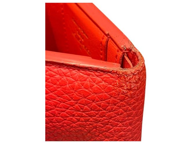 Cartera Louis Vuitton Taurillon Capucines XS Plegable - vista 8