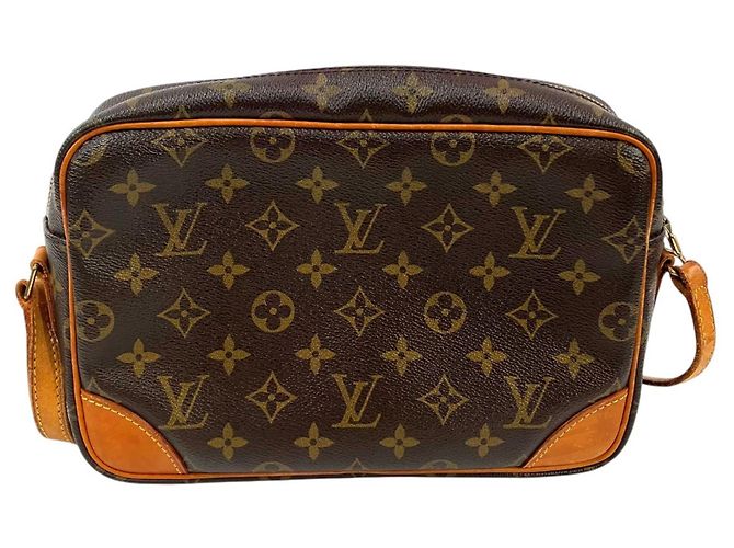 Louis Vuitton Trocadero Schultertasche Braun - Ansicht 2