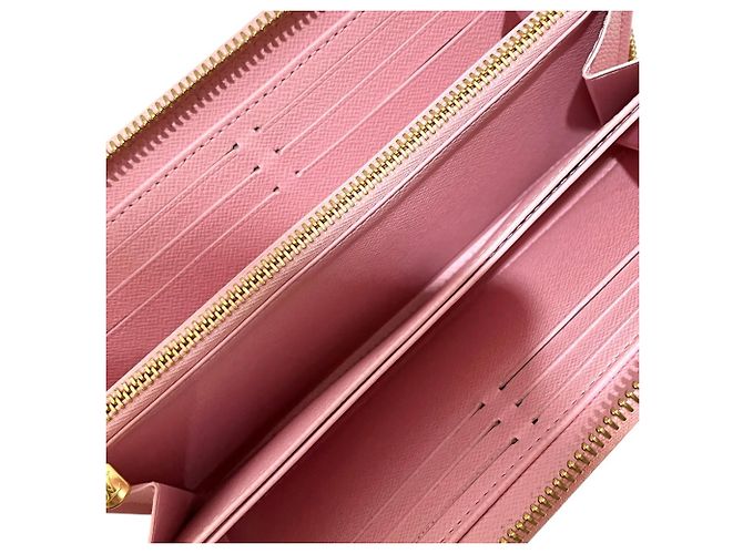 Louis Vuitton By the Pool Zippy Wallet Pink - Ansicht 3