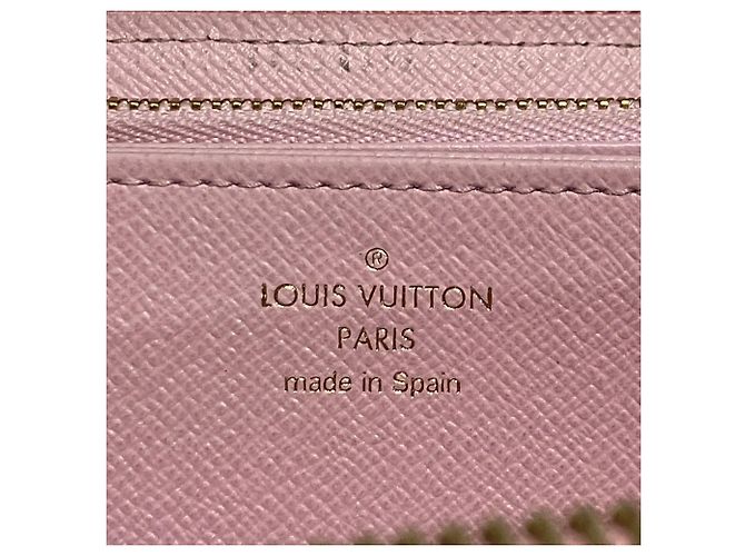 Louis Vuitton By the Pool Zippy Wallet Pink - Ansicht 4