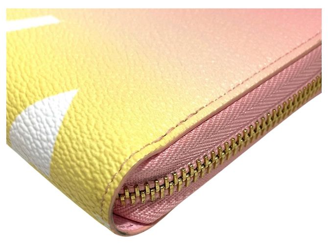 Louis Vuitton By the Pool Zippy Wallet Pink - Ansicht 7