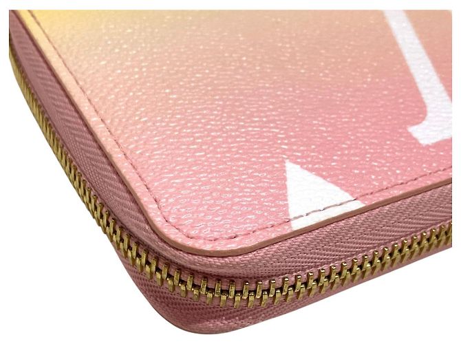 Louis Vuitton By the Pool Zippy Wallet Pink - Ansicht 8