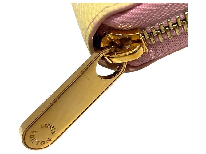 Louis Vuitton By the Pool Zippy Wallet Pink - Ansicht 9