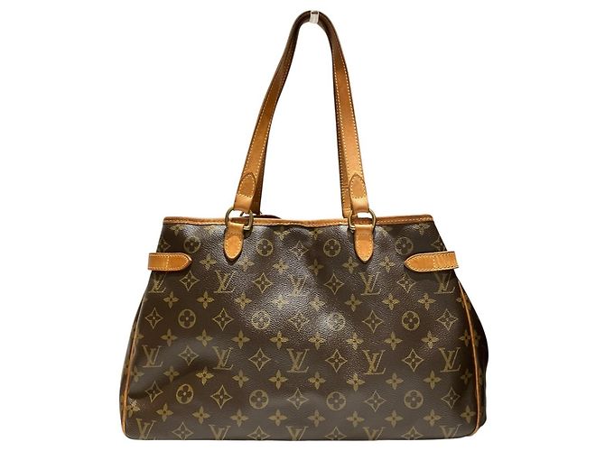 Louis Vuitton Batignolles Horizontal Tote Bag Braun - Ansicht 2