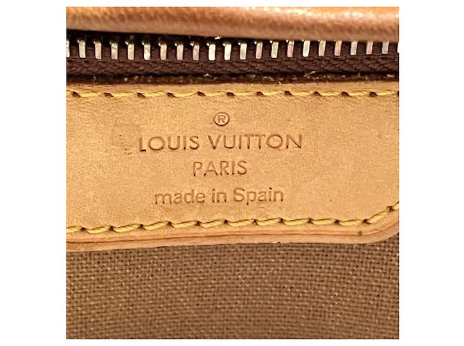 Louis Vuitton Batignolles Horizontal Tote Bag Braun - Ansicht 4