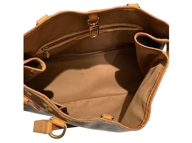 Louis Vuitton Batignolles Horizontal Tote Bag Braun - Ansicht 5