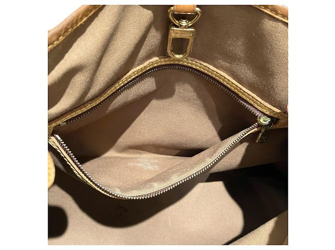 Louis Vuitton Batignolles Horizontal Tote Bag Braun - Ansicht 7