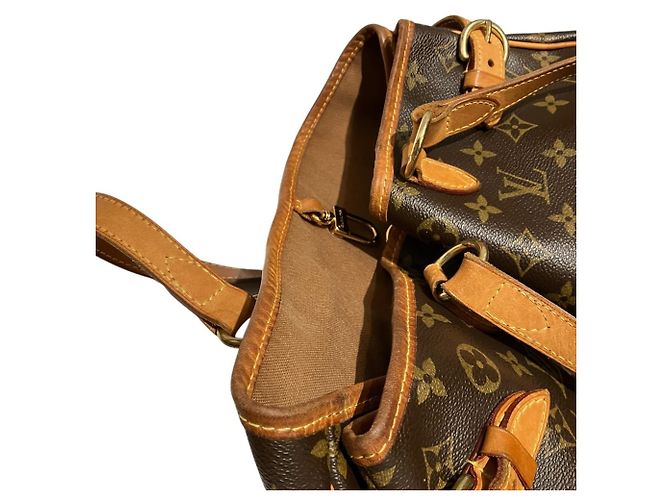 Louis Vuitton Batignolles Horizontal Tote Bag Braun - Ansicht 8