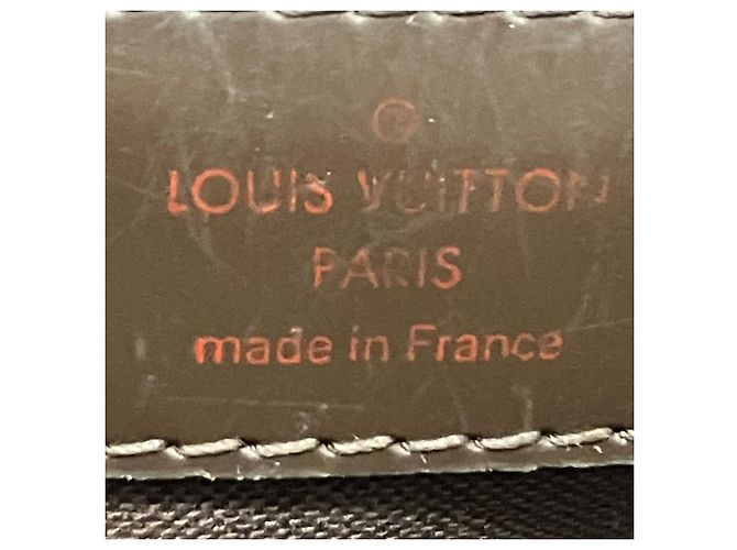 Borsa a Spalla Louis Vuitton Brooklyn PM Marrone - vista 4