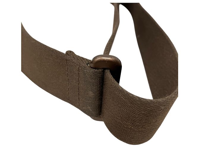 Borsa a Spalla Louis Vuitton Brooklyn PM Marrone - vista 6