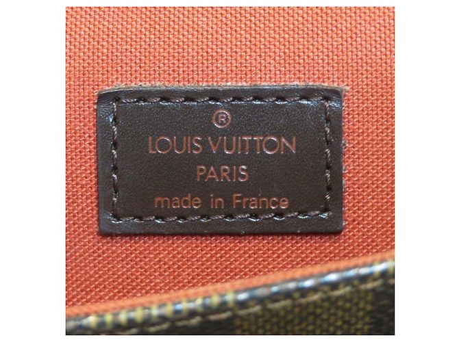 Borsa a Spalla Louis Vuitton Portobello Marrone - vista 4
