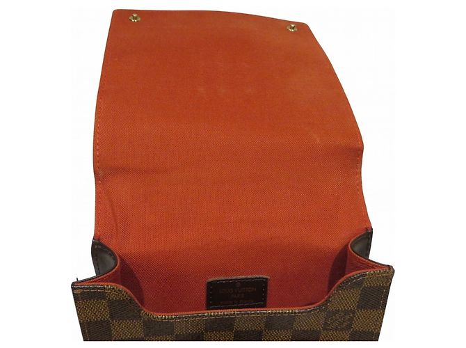 Borsa a Spalla Louis Vuitton Portobello Marrone - vista 6