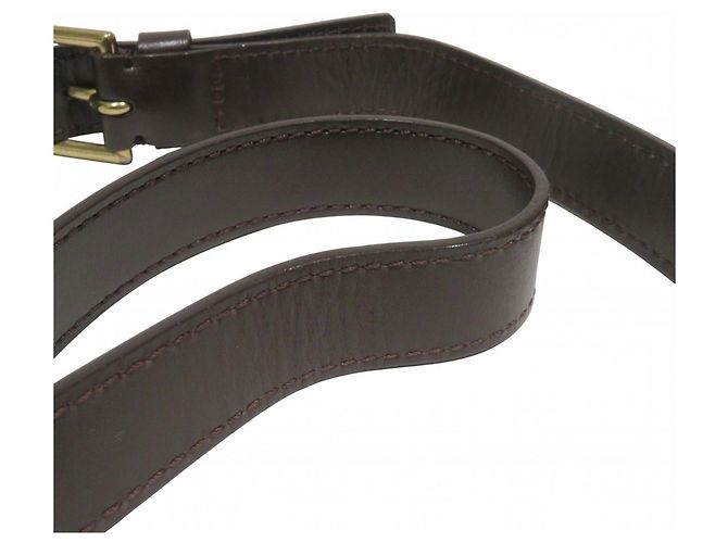 Borsa a Spalla Louis Vuitton Portobello Marrone - vista 9
