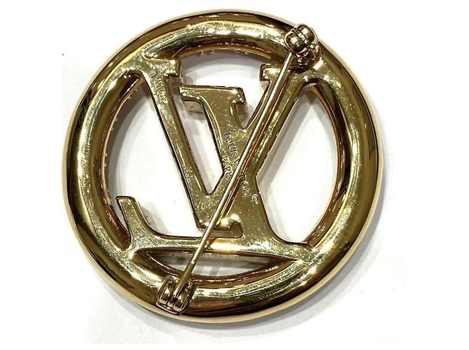 Spilla Louis Vuitton Chiluise Trésor Rosa - vista 4