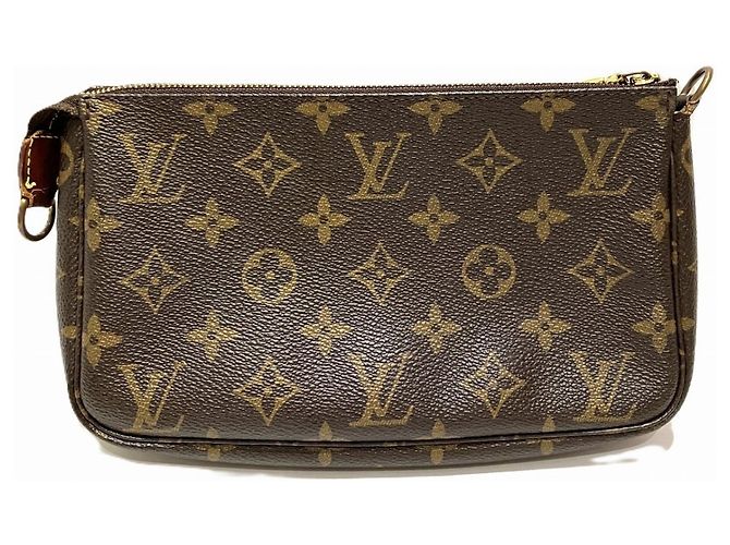 Borsa a Spalla Pochette Accessoires Louis Vuitton Marrone - vista 2