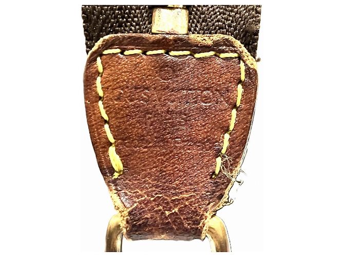 Borsa a Spalla Pochette Accessoires Louis Vuitton Marrone - vista 4