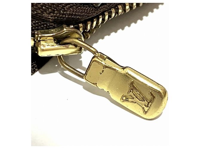 Borsa a Spalla Pochette Accessoires Louis Vuitton Marrone - vista 7