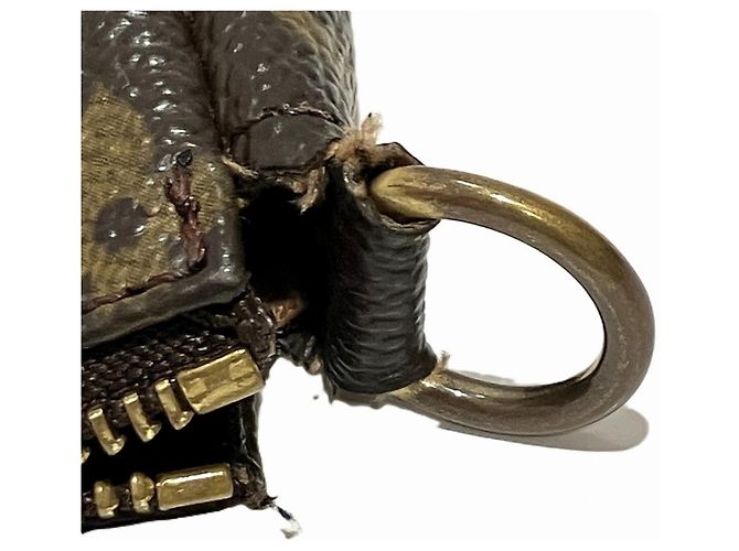 Borsa a Spalla Pochette Accessoires Louis Vuitton Marrone - vista 8