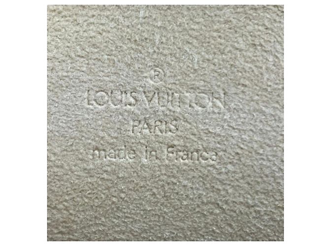Clutch Pochette Florentine Louis Vuitton Marrone - vista 4