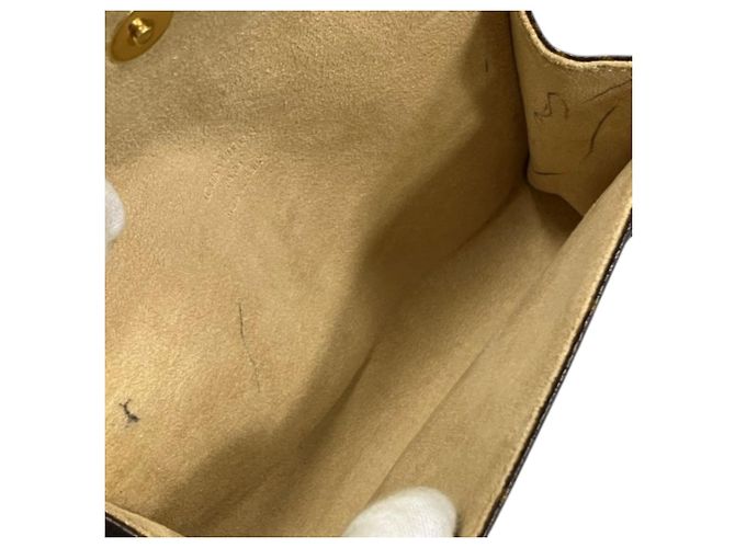 Clutch Pochette Florentine Louis Vuitton Marrone - vista 8