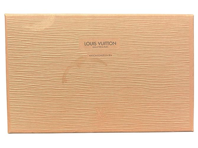 Cartera larga Louis Vuitton en cuero marrón Castaño - vista 5