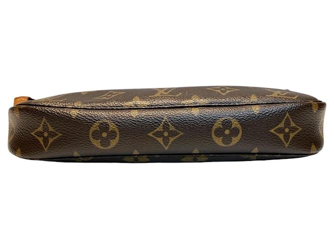 Louis Vuitton Pochette Accessoires Monogram Canvas Marrone - vista 3