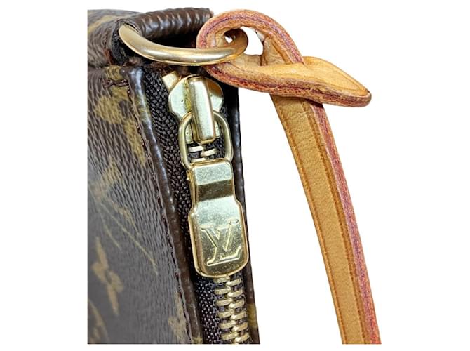 Louis Vuitton Pochette Accessoires Monogram Canvas Marrone - vista 9