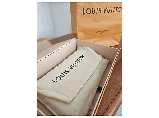 Louis Vuitton Monogram Pochette Felicie Marrone - vista 3