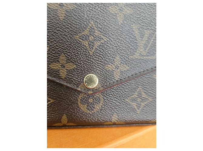 Louis Vuitton Monogram Pochette Felicie Marrone - vista 9