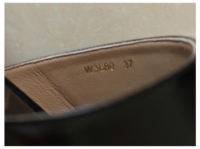 Tom Ford Sandali in pelle nera con listini Nero - vista 9