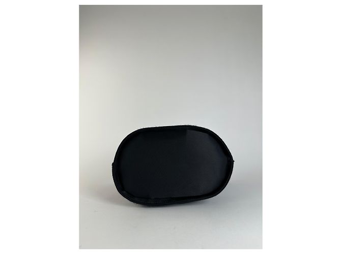 Vintage Courreges Nylon Tote Bag Schwarz - Ansicht 7