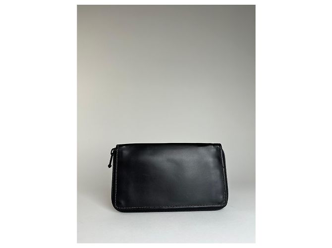 Vintage Issey Miyake Smooth Unknown Black Nero - vista 2