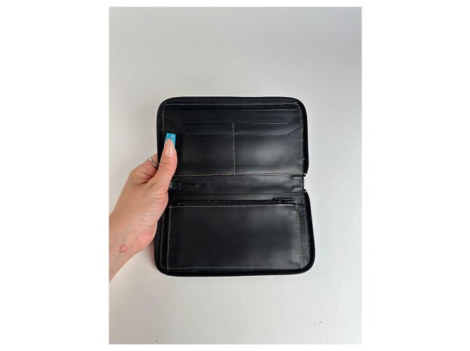 Vintage Issey Miyake Smooth Unknown Black Nero - vista 3