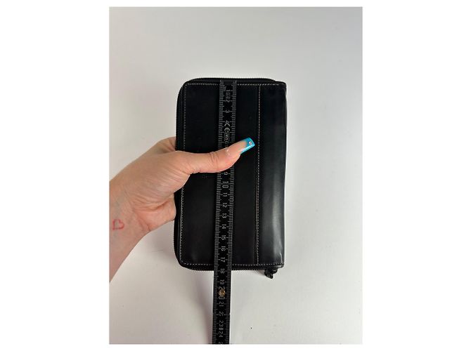 Vintage Issey Miyake Smooth Unknown Black Nero - vista 6