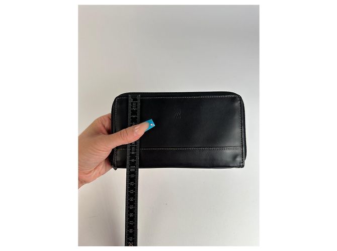 Vintage Issey Miyake Smooth Unknown Black Nero - vista 7