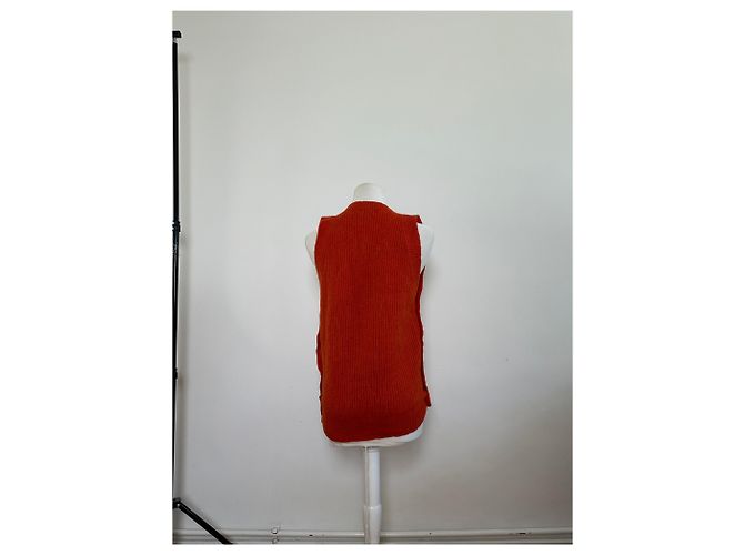 Chloé Vintage Chloe Wollweste Vibrant Silber - Ansicht 10